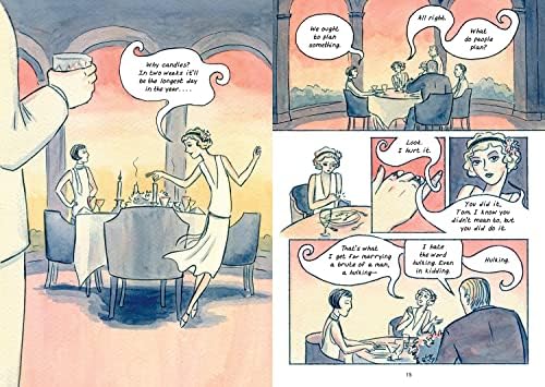 The Great Gatsby: A Graphic Novel Adaptation by F. Scott Fitzgerald