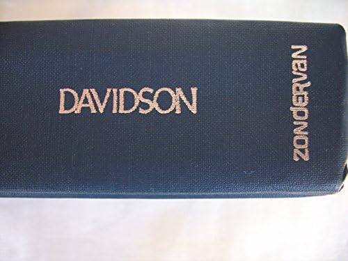 The Analytical Hebrew and Chaldee Lexicon: Every Word and Inflection of the Hebrew Old Testament Arranged Alphabetically and with Grammatical Analyses (Hebrew and Chaldee Paradigm Series) by Benjamin Davidson