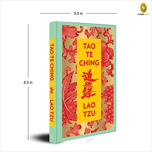 Tao Te Ching (Deluxe Hardbound Edition) by Lao Tzu