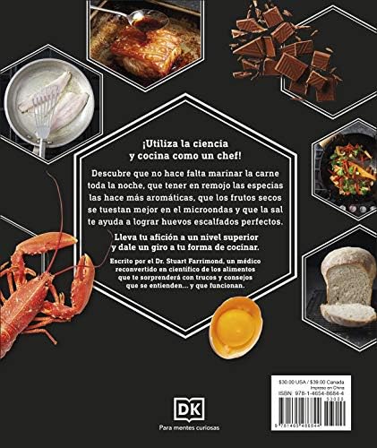 Cocinología (The Science of Cooking): La ciencia de cocinar (Spanish Edition) by Dr. Stuart Farrimond