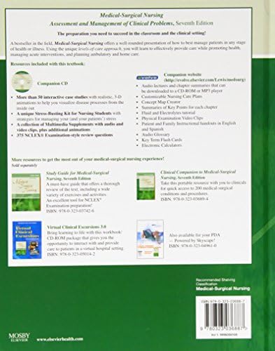 Medical-Surgical Nursing + Simulation Learning System: Assessment and Management of Clinical Problems by Sharon L. Lewis
