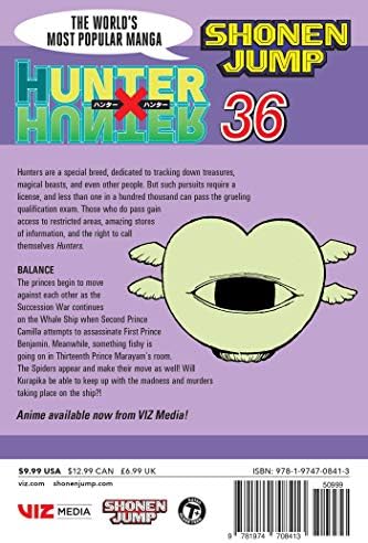 Hunter x Hunter, Vol. 36: Balance by Yoshihiro Togashi