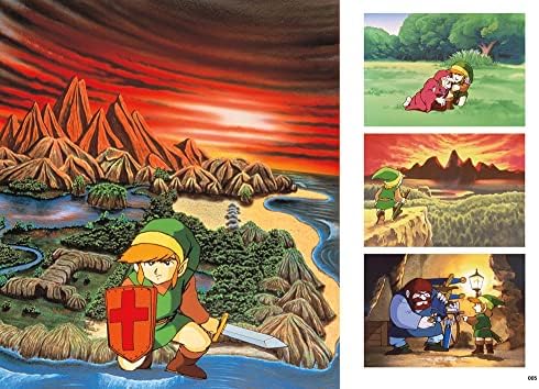 The Legend of Zelda: Art & Artifacts by Nintendo