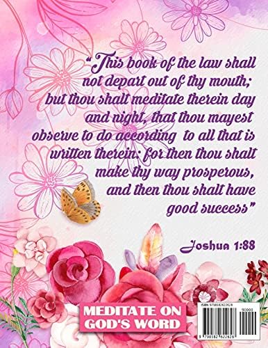 Esther Bible Word Search Books for Adults Large Print: Bible Word Find, Puzzle for Seniors with Dementia by Meditate on God's Word