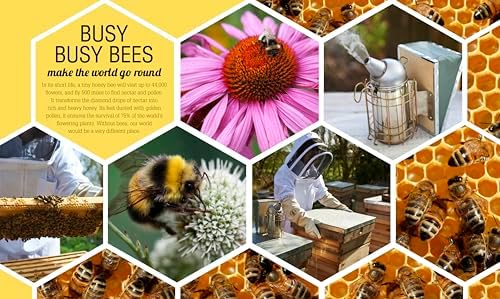 The Bee Book: Discover the Wonder of Bees and How to Protect Them for Generations to Come by DK