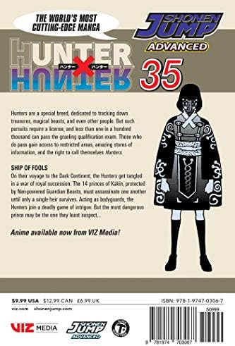 Hunter x Hunter, Vol. 35: Ship of Fools by Yoshihiro Togashi