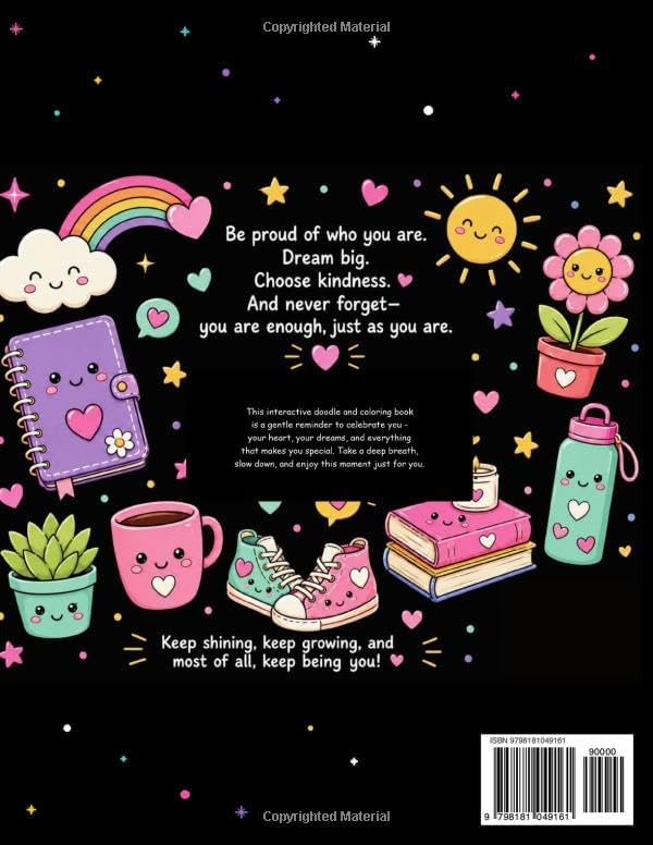 The Doodle Book: For Anxiety & Stress Relief by C Sipple