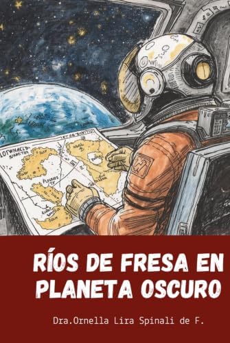 Ríos de fresa en planeta oscuro (Spanish Edition) by Dra Ornella Lira Spinali de F