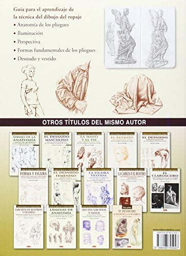 El ropaje y la figura humana: Cómo dibujar pliegues, tejidos y vestidos by Giovanni Civardi