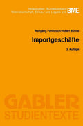 Importgeschäfte (Gabler-Studientexte) (German Edition) by Wolfgang Pahlitzsch