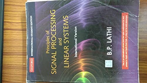 Principles of Signal Processing and Linear Systems by Grant R. Cassiday, George L.;CASSIDAY, FOWLES;Fowles