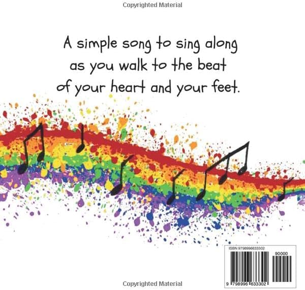 The Walking Song by Aimee Beresford