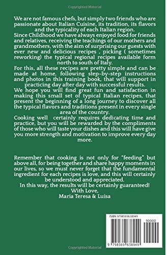 Easy Mediterranean Diet for Beginners: Delicious Italian Recipes Cookbook with 600+ Photos to Help Step-by-Step Without Mistakes by Maria Teresa Russo Luisa Ferrari