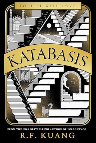 R.F. Kuang 3 Books Collection Set (Katabasis, Babel & Yellowface) by R.F. Kuang