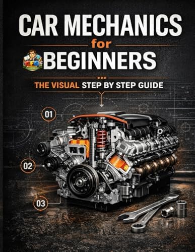 Car Mechanics for Beginners The Visual Step by Step Guide: Learn How Cars Work, Understand Core Systems and Build Practical Automotive Knowledge ... Series Learn Automotive Systems Step by Step) by CFG