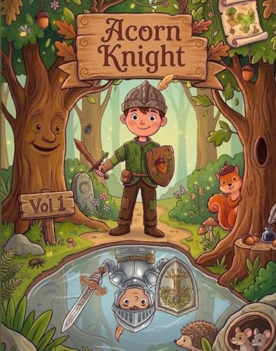 Acorn Knight: Vol 1 by Ryan Sweeney