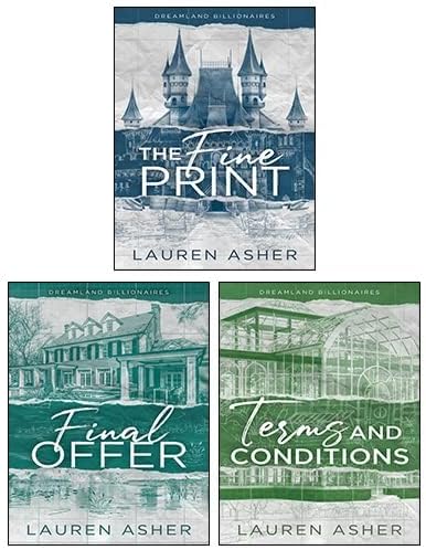 The Complete Dreamland Billionaires Romance Collection 3-Book Set (The Fine Print, Terms and Conditions & Final Offer) by Lauren Asher