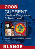 Current Medical Diagnosis and Treatment 2008 (Lange Current) by Stephen J. McPhee