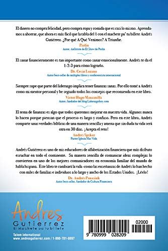 Transforma tus finanzas en 30 días by Andres Gutierrez