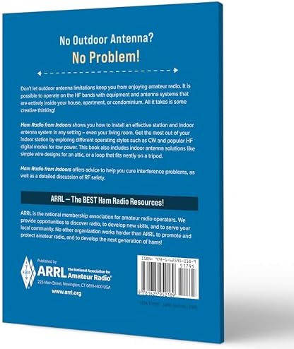 Ham Radio from Indoors by ARRL Inc.