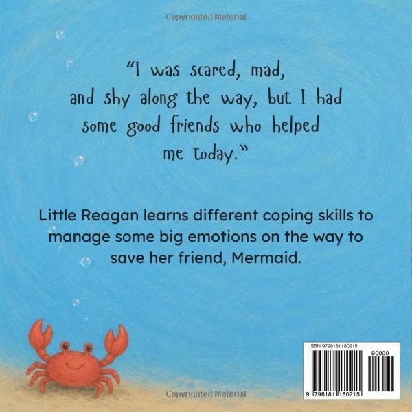 Brave Little Girl by Taylor Harrison-Merrill