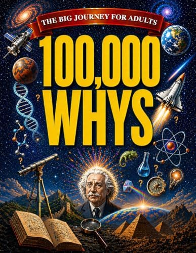 100,000 Whys - The Big Journey for Adults: An Amazing Encyclopedia of Everyday Questions About Science, History and Much More to Impress your Friends| Fascinating Answers & Mind-Blowing Fun Facts by Rayan Yale