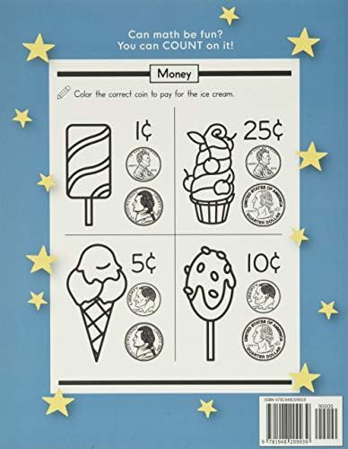 Kindergarten Math Workbook: Kindergarten and 1st Grade Workbook Age 5-7 | Homeschool Kindergarteners | Addition and Subtraction Activities + Worksheets by Modern Kid Press
