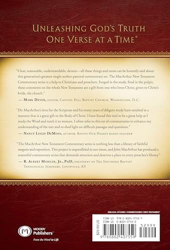 Matthew 1-7 (The MacArthur New Testament Commentary) by John MacArthur