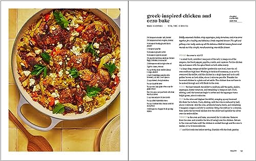 Dinner Tonight: 100 Simple, Healthy Recipes for Every Night of the Week (A Defined Dish Book, 3) by Alex Snodgrass