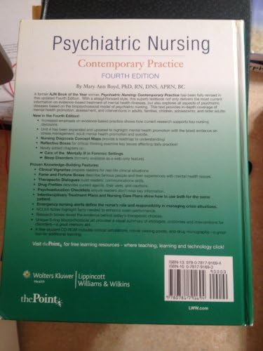 Psychiatric Nursing: Contemporary Practice by Mary Ann Boyd