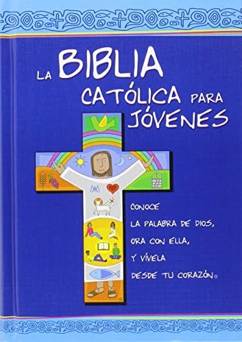La Biblia Católica para Jóvenes: edición dos tintas / Junior cartoné (Spanish Edition) by Instituto Fe y Vida