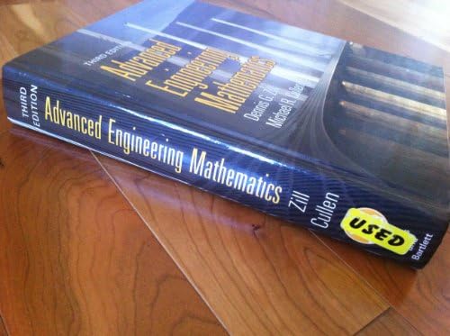 Advanced Engineering Mathematics, 3rd Edition by Dennis G. Zill