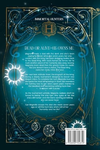 Hunted by the Dead King (Immortal Hunters) by Mallory Benjamin