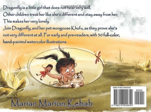 Dragonfly's Party by Marian Marion Kebab
