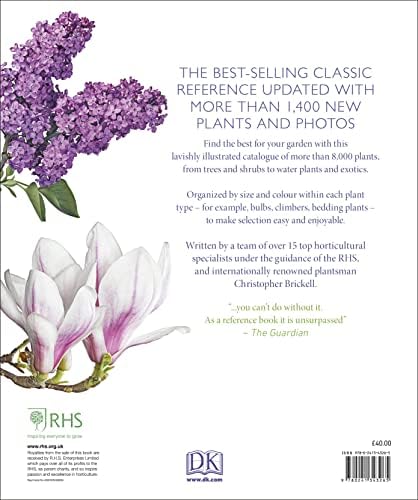 RHS Encyclopedia Of Plants and Flowers by Christopher Brickell
