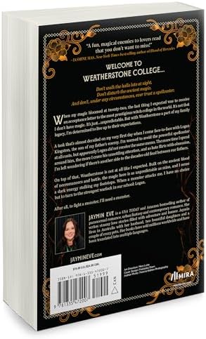 Spellcaster: A Slowburn Enemies to Lovers Magical Dark Academia Spicy Romantasy – A NYT Bestselling Witch Fantasy Novel (Weatherstone College, 1) by Jaymin Eve