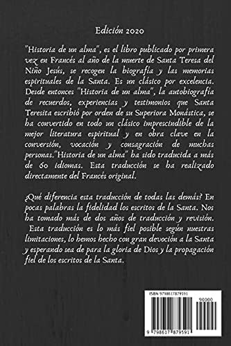 Historia de un Alma: Las Misericordias del Señor (Spanish Edition) by Teresa del Niño Jesús y de la Santa Faz