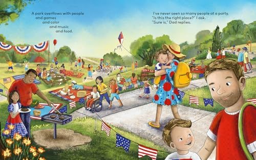 Happy Birthday, America! by Roxanne Troup