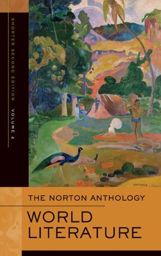 The Norton Anthology of World Literature by Jerome W. Clinton
