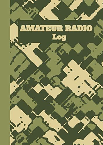 Ham Radio Log: Wonderful Gift For Radio Operators - Amateur Radio Log Book by Stephie Barnard