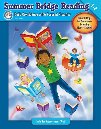 Summer Bridge Reading, Grades 1 - 2 by Summer Bridge Activities