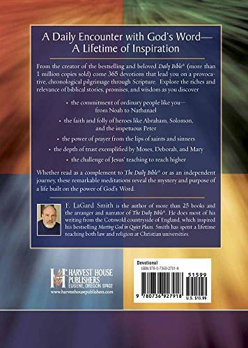 The Daily Bible Devotional: A One-year Journey Through God's Word in Chronological Order by F. LaGard Smith