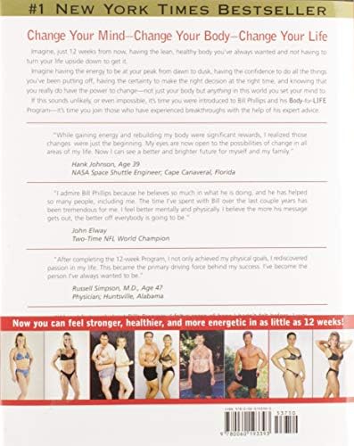 Body for Life: 12 Weeks to Mental and Physical Strength by Bill Phillips