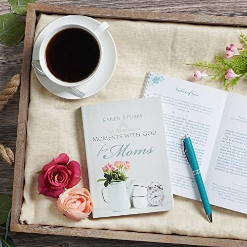 Moments with God for Moms - Soft Cover Edition by Karen Stubbs