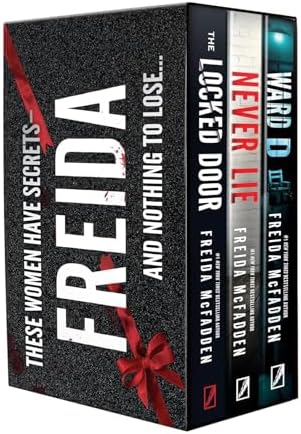 Freida McFadden Collection 6 Books Set (The Teacher, The Coworker, The Boyfriend, Never Lie, Ward D & Locked Door) by Freida McFadden