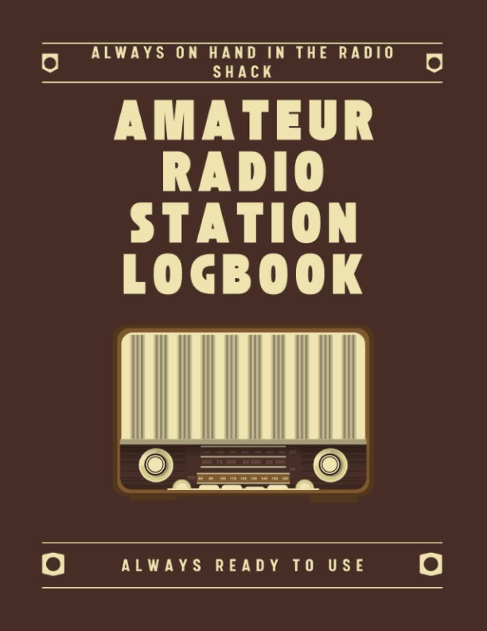 Amateur Radio Station LogBook: With Ham & QRZ Radio Quick Reference Guide (1300 contacts, Handy format Letter 8.5 x 11 in.) Amateur radio log book | ... Station Log Book | Ham Radio Log Sheet by family publisher