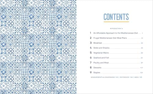 Mediterranean Diet on a Budget: Recipes, Meal Plans, and Tips to Eat Healthfully for as Little as $50 a Week by Emily Cooper RD