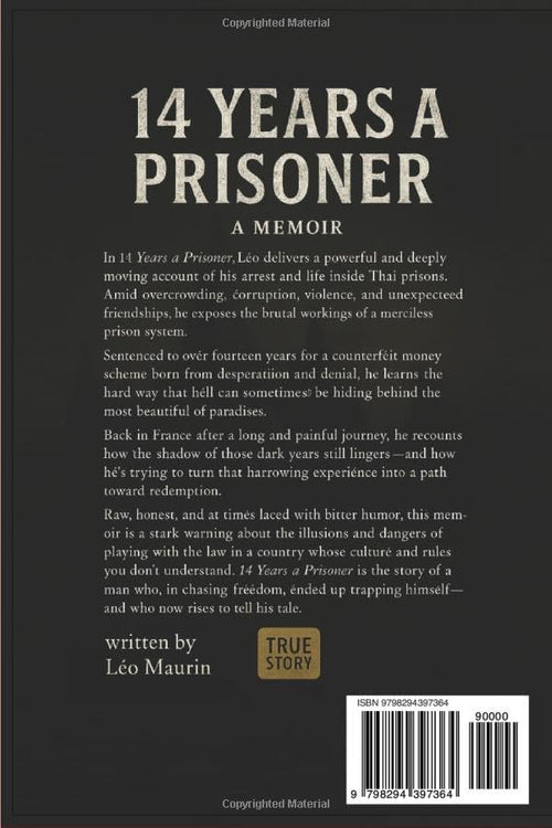 14 Years a Prisoner: A Memoir by Léo Maruin