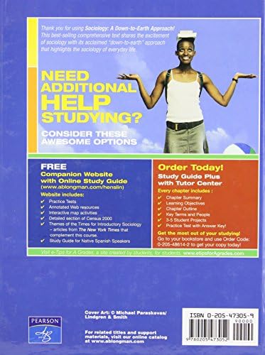 Sociology: A Down-to-Earth Approach (MySocLab Series) by James M. Henslin