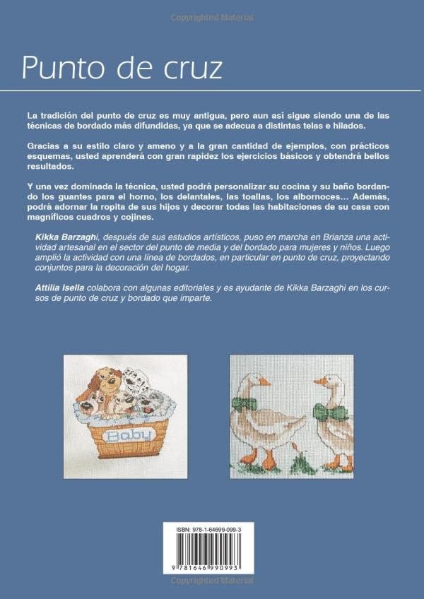 PUNTO DE CRUZ (Spanish Edition) by Kikka Barzaghi